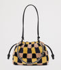 Medium Check Flamenco Shoulder Bag