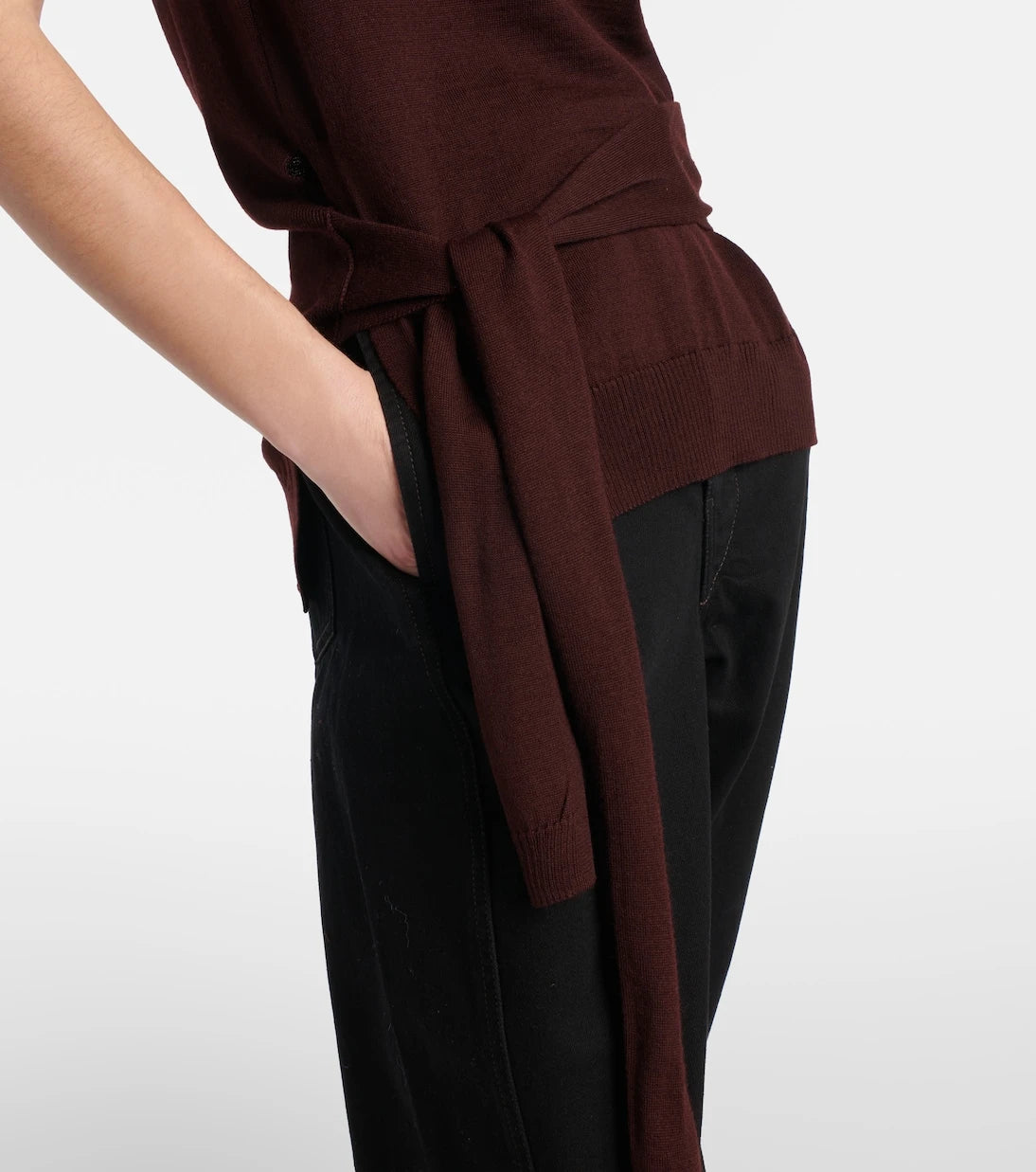 Lemaire - Wool-blend top
