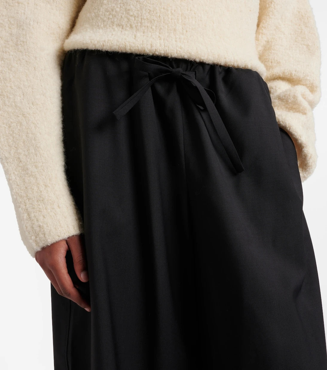 Toteme - Wool wide-leg pants