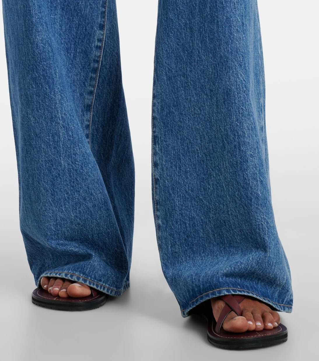 Slvrlake - Eva high-rise wide-leg jeans