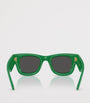 Ray-Ban Nylon Puffer Square Wayfarer Sunglasses