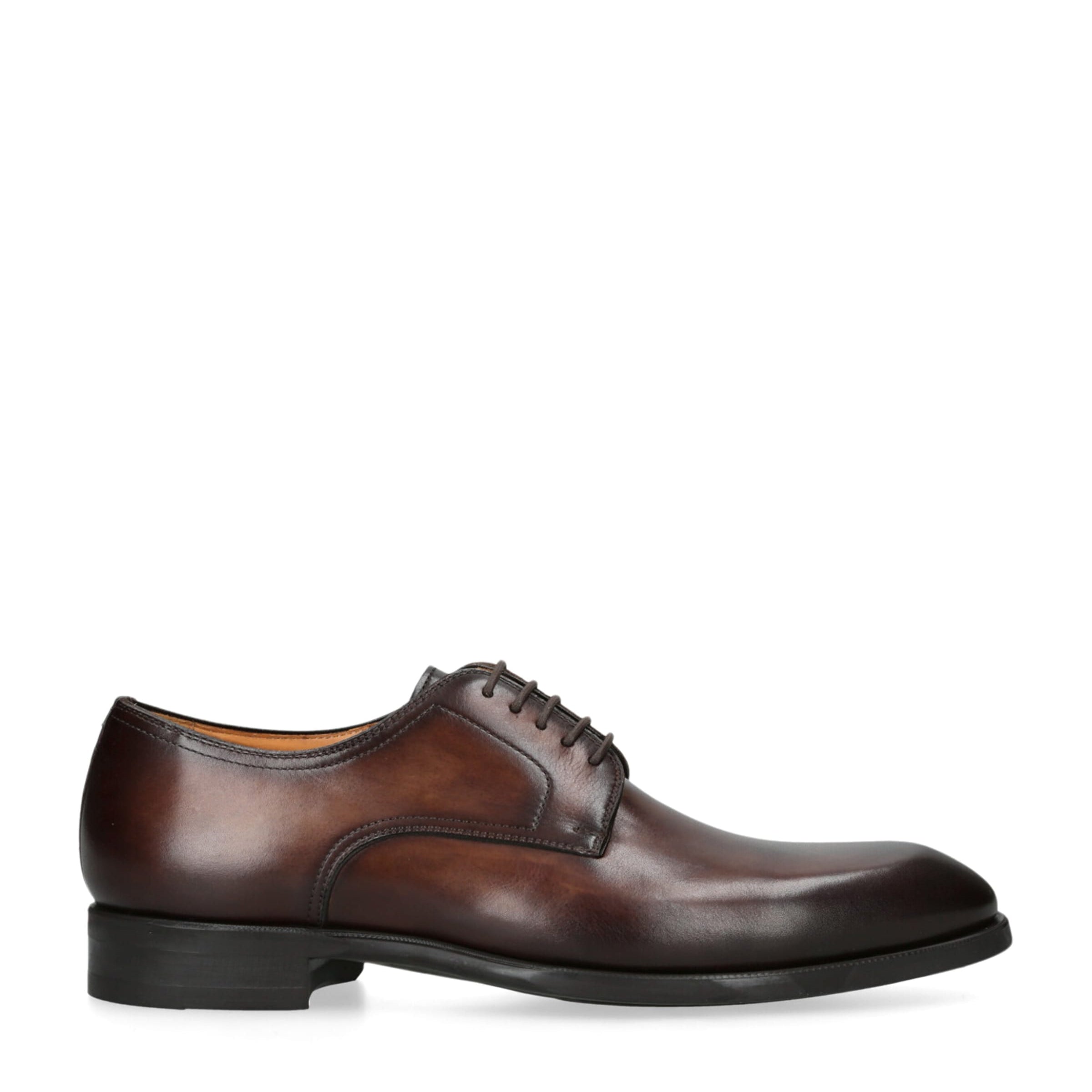 Magnanni Leather Derby Shoes