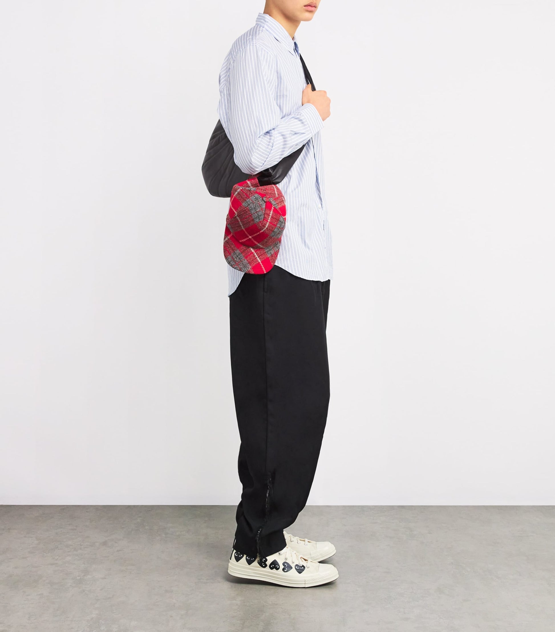 Comme Des Garçons Play x Converse Heart Chuck Taylor All Star '70 High-Top Sneakers