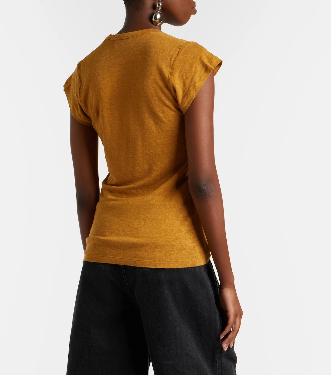 Marant Etoile - Zankou linen T-shirt