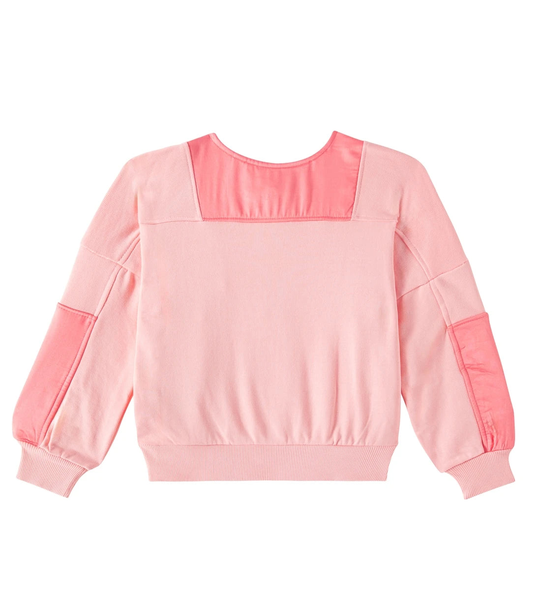 Molo - Malissa cotton jersey half-zip sweatshirt