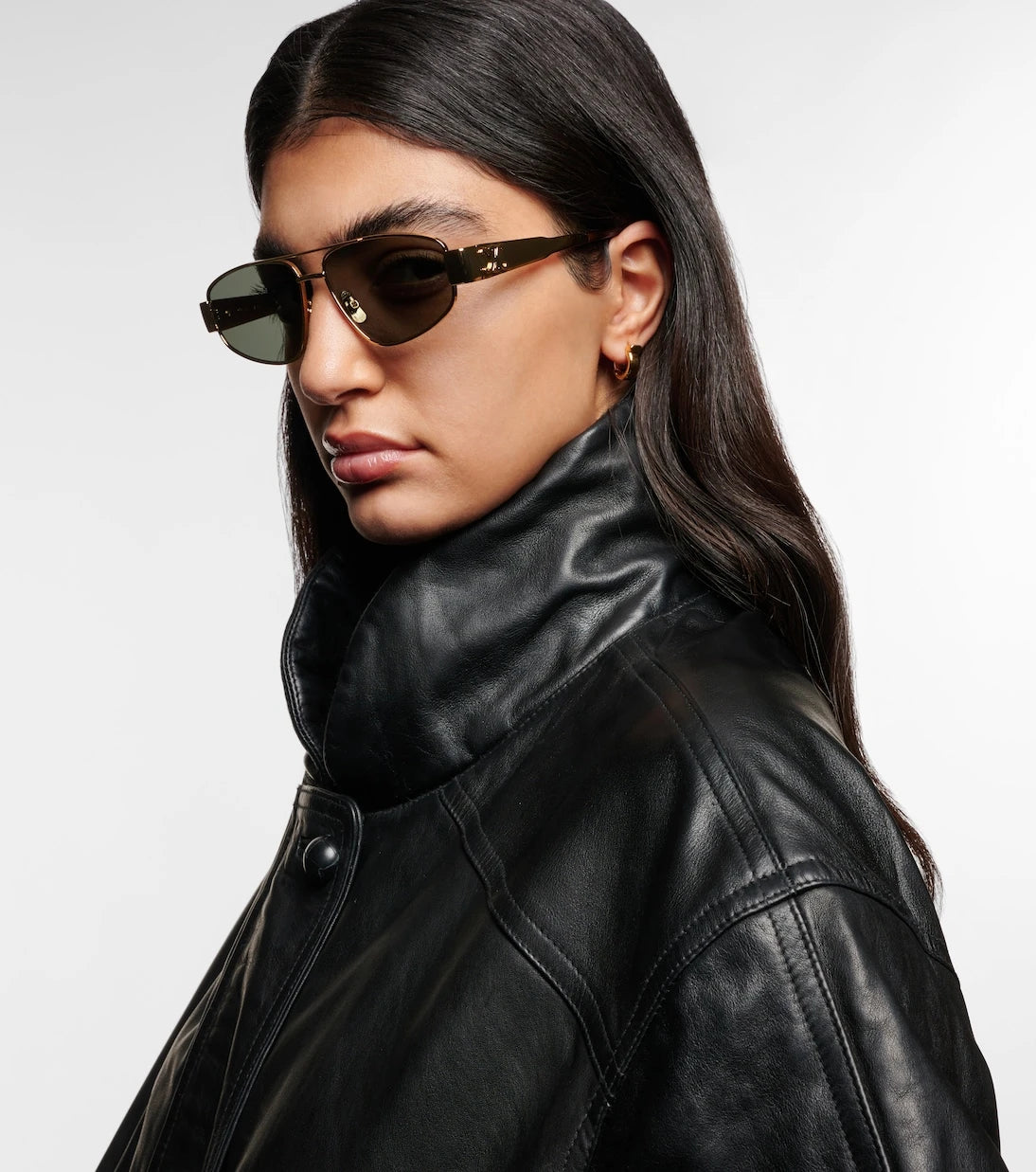 Celine Eyewear - Triomphe aviator sunglasses