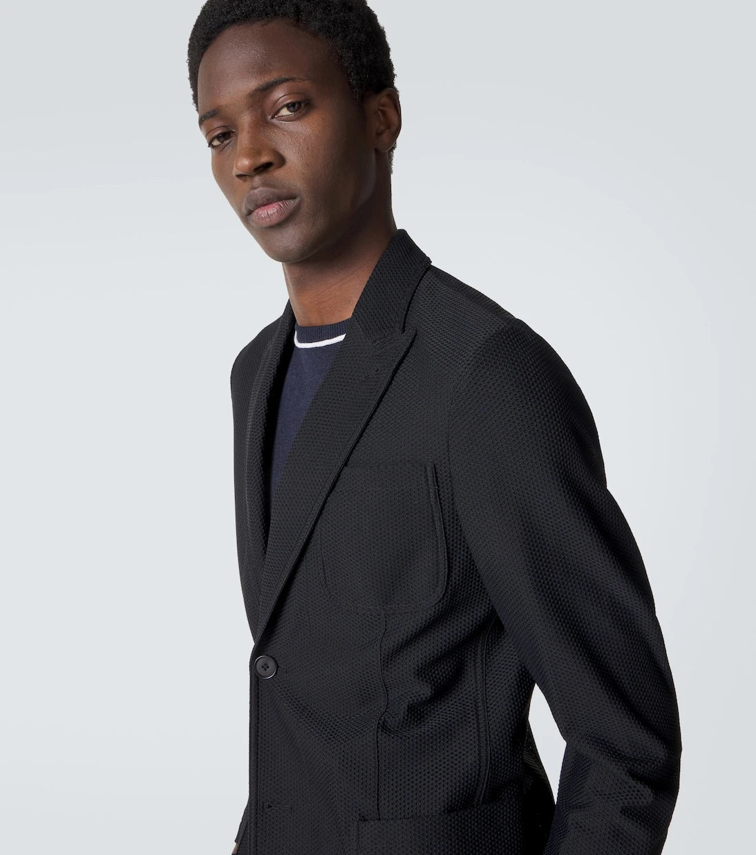 Giorgio Armani - Icon single-breasted blazer