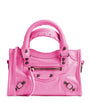 Balenciaga Pink Nano Le City Top-Handle Bag
