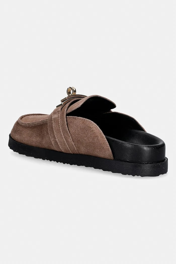 Nokwol kadın süet terlik Tammy Mushroom Suede