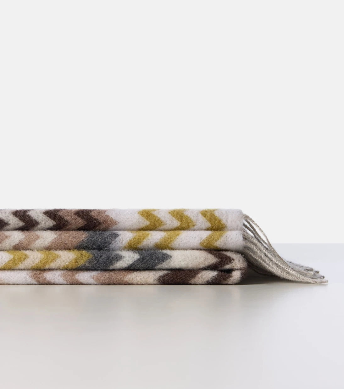Missoni - Humbert Zigzag wool-blend throw