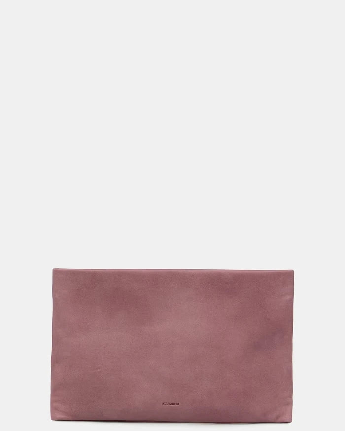AllSaints клъч дамски от кожа BETTINA