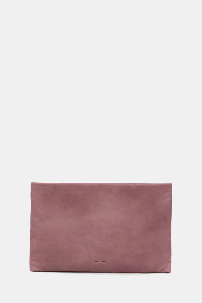 AllSaints клъч дамски от кожа BETTINA