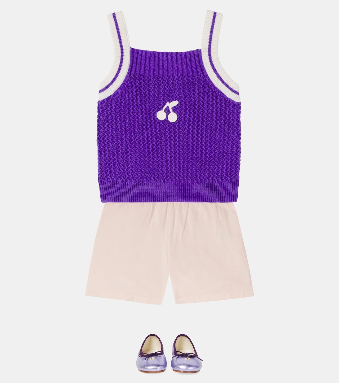 Bonpoint - Milly denim shorts