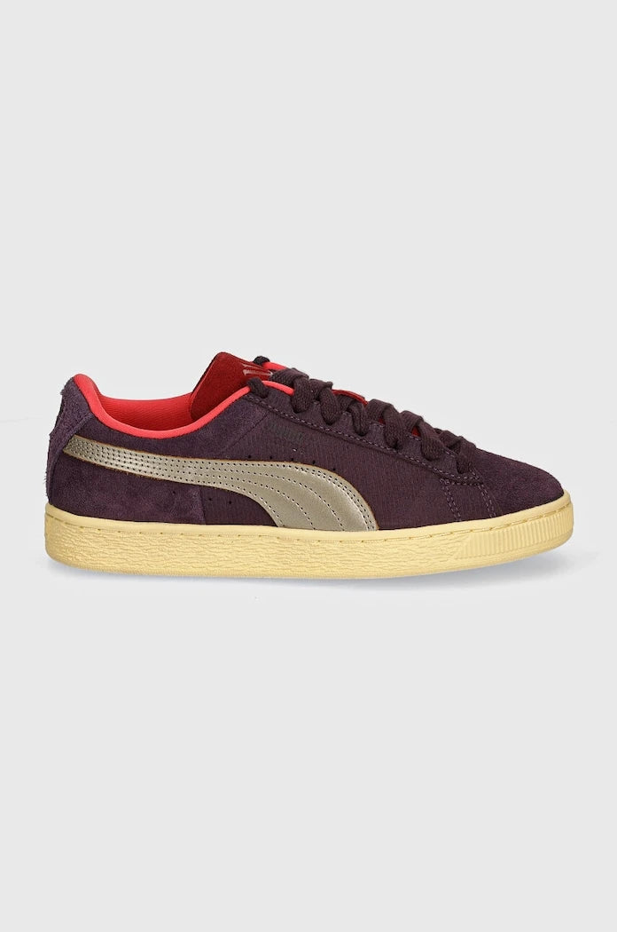 Велурени маратонки Puma Suede Play Paris