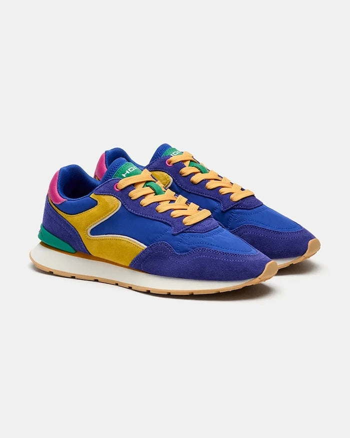 Hoff CITY DOPAMINE ROYAL BLUE маратонки дамски велурени