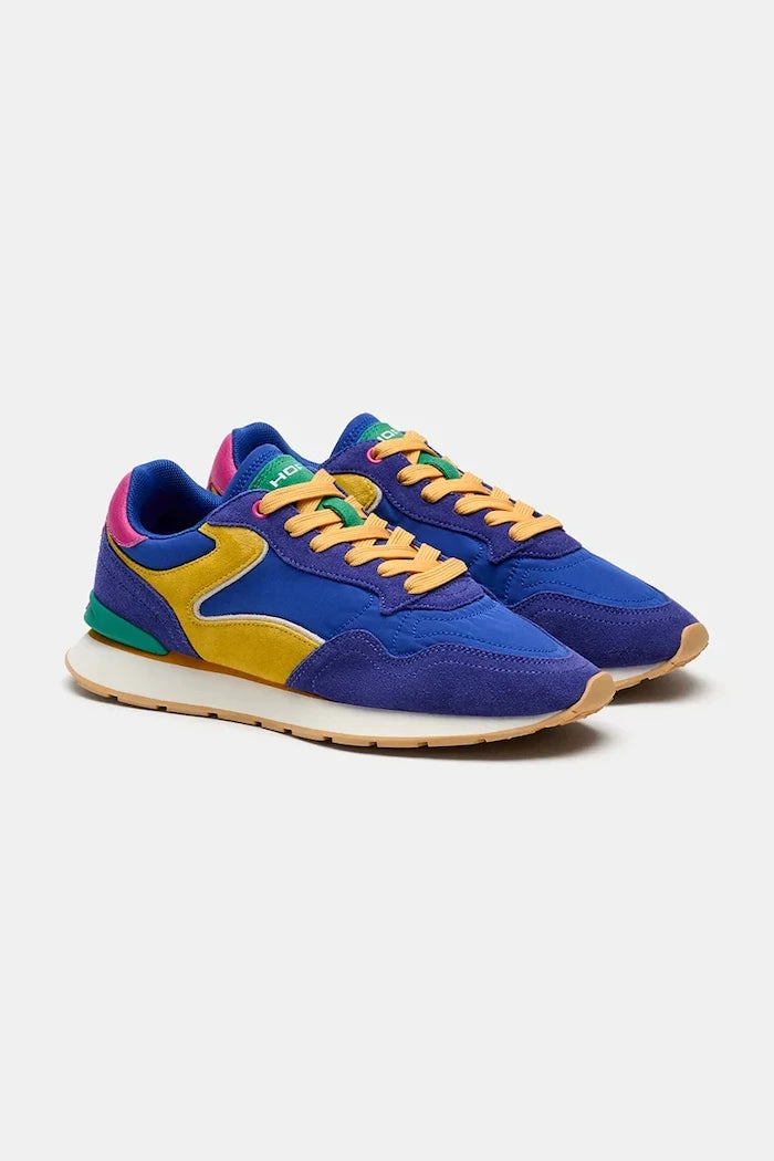 Hoff CITY DOPAMINE ROYAL BLUE Kadın Süet Sneakers