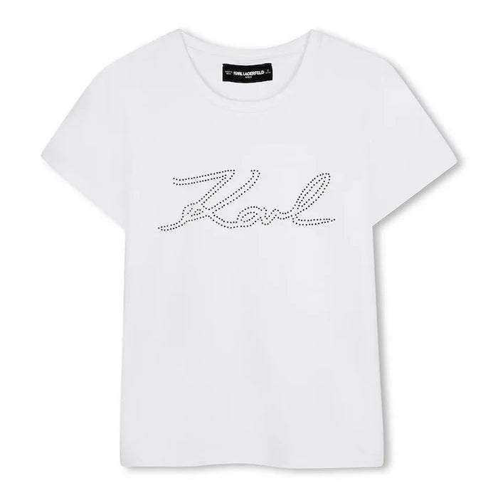 Детска тениска Karl Lagerfeld