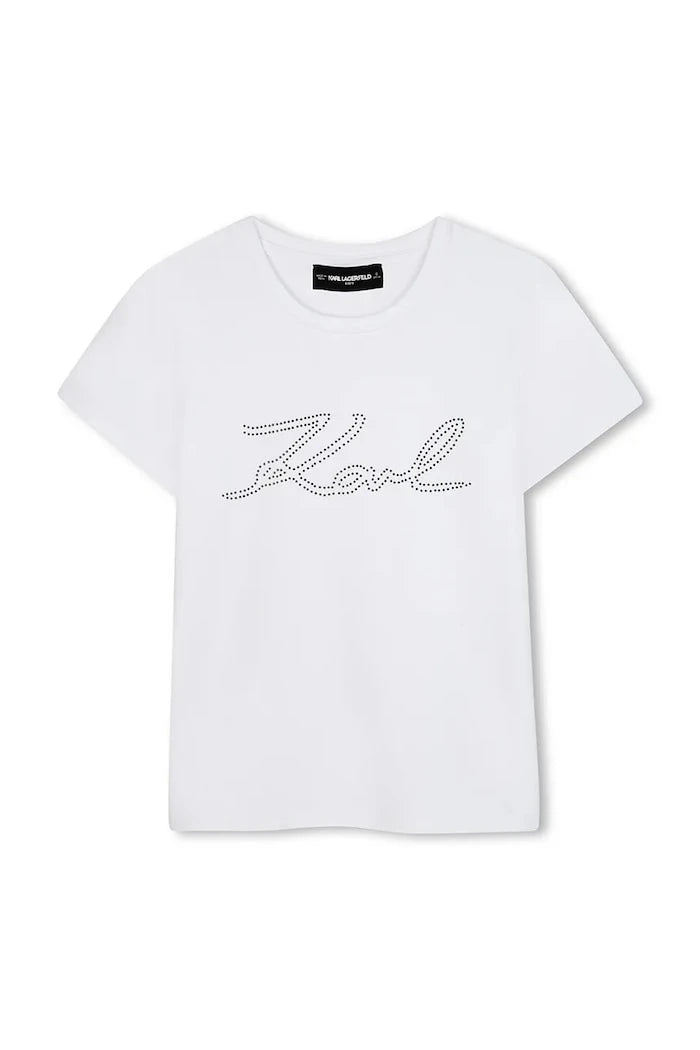 Детска тениска Karl Lagerfeld