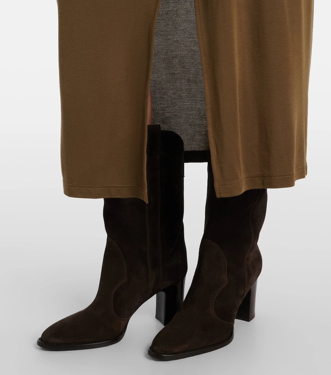 Paris Texas - Belle suede ankle boots