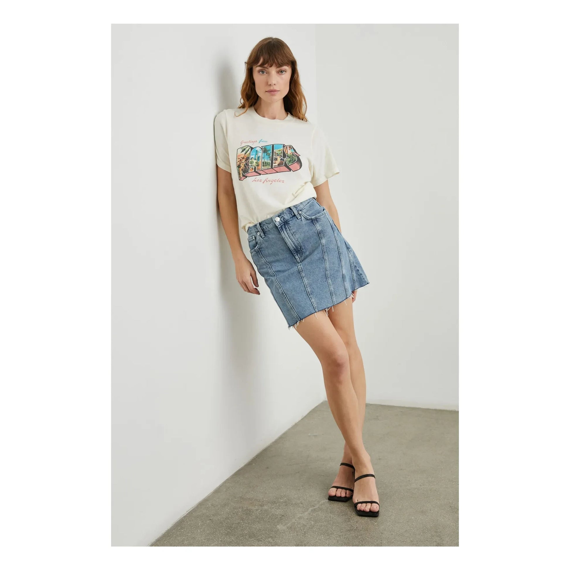Rails - Boyfriend T-shirt | White