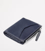 Aspinal Of London Navy Leather Hudson Pocket Wallet