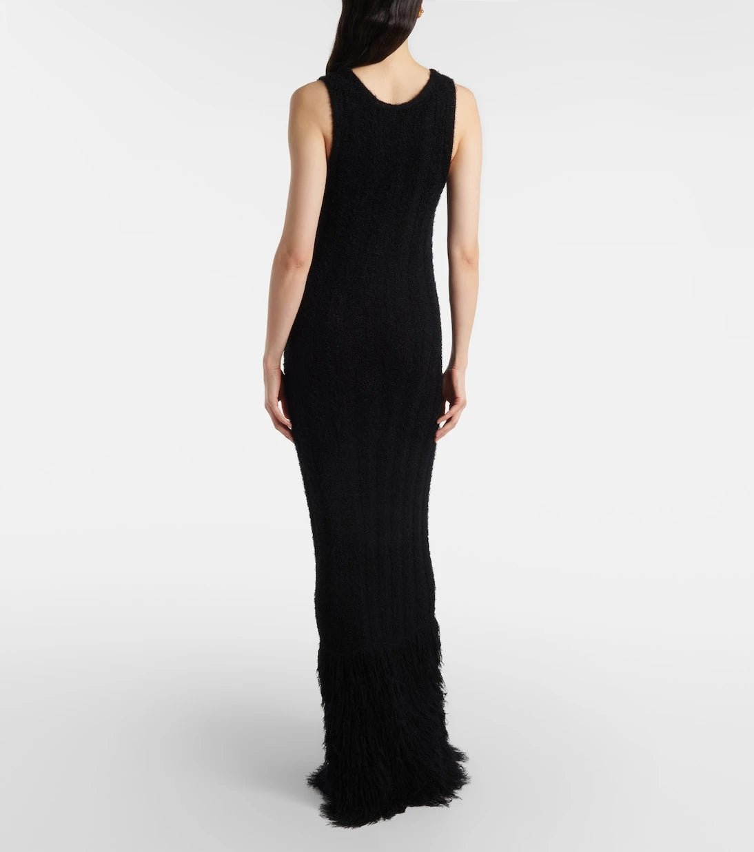 Khaite - Fiore silk and cashmere maxi dress