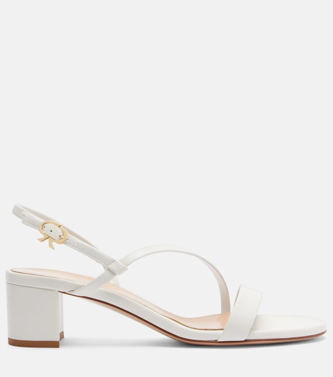Gianvito Rossi - Betsey 45 leather sandals