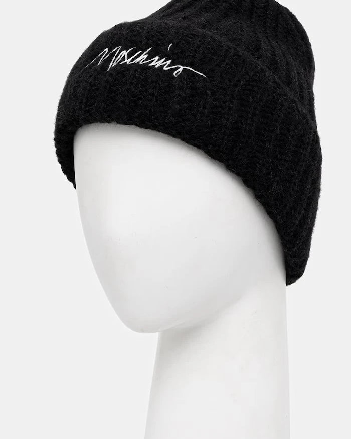 Moschino шапка beanie дамска от вълнена материя