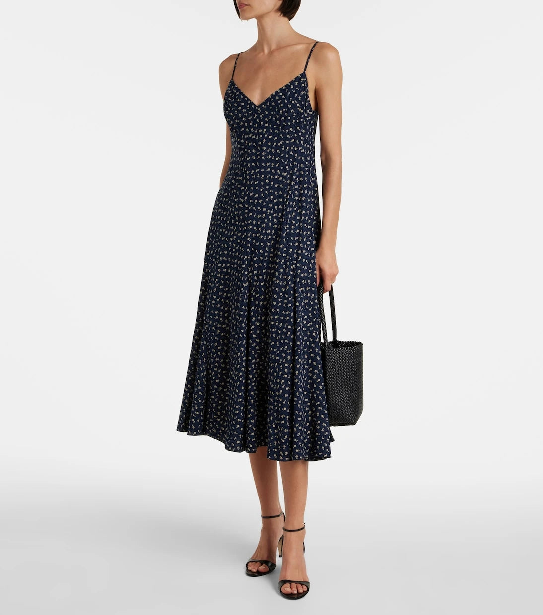 Polo Ralph Lauren - Floral midi dress