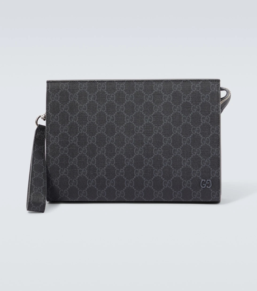 Gucci - GG Supreme canvas pouch