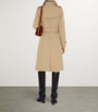 Gabardine Chelsea Long Trench Coat