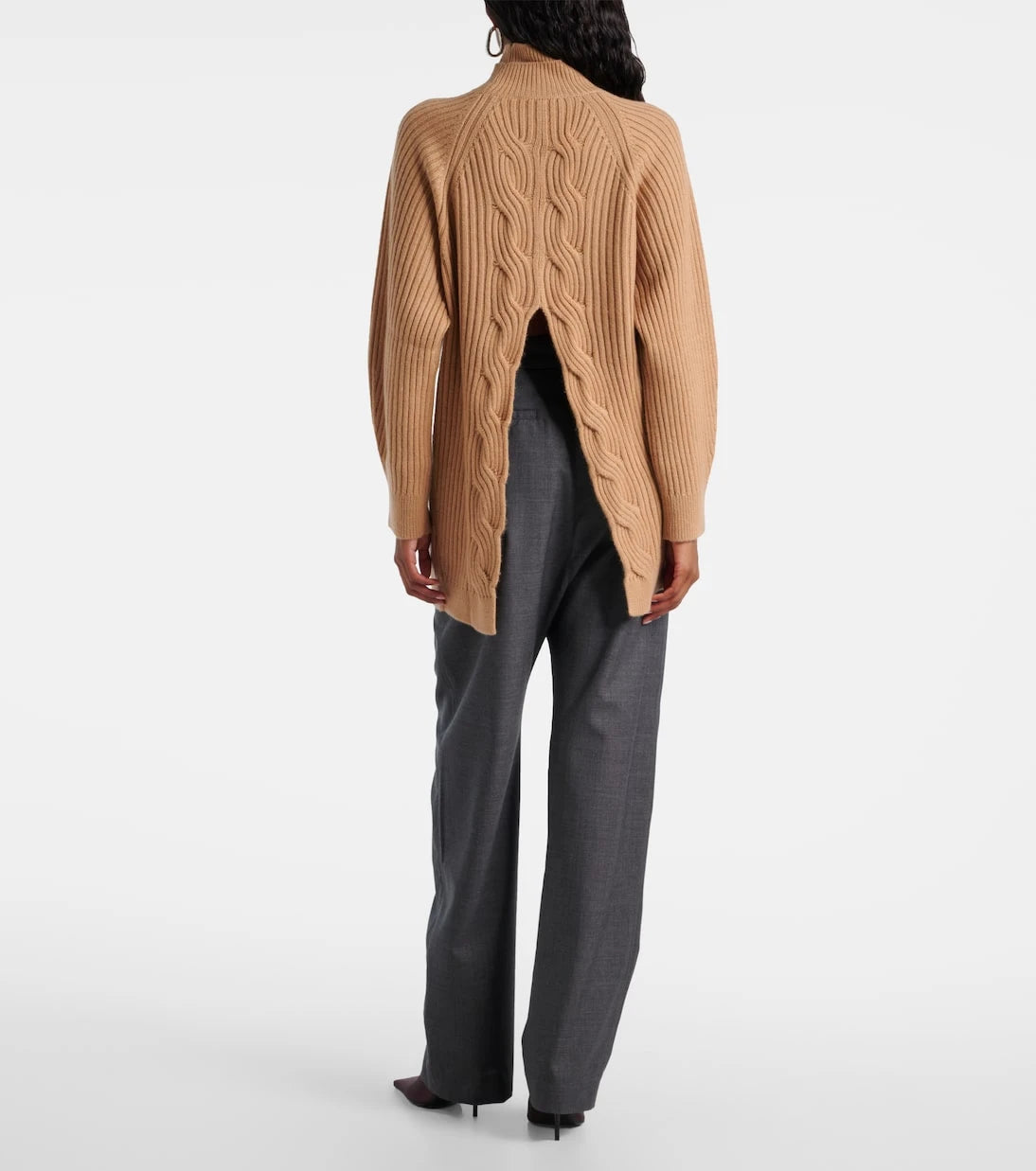 Max Mara - Alcazar wool and cashmere turtleneck sweater