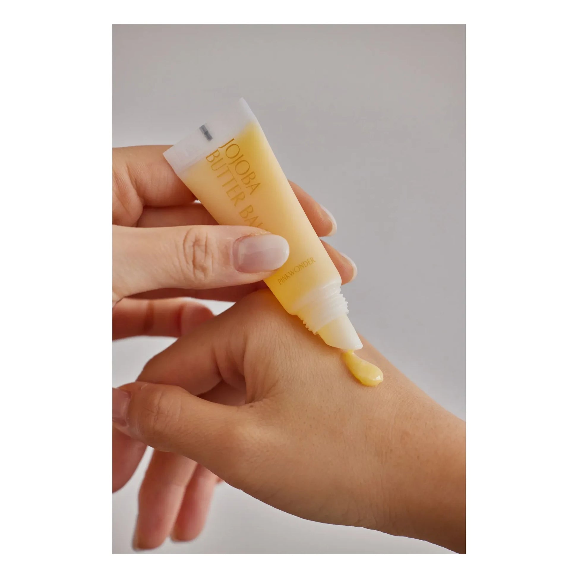 PINKWONDER - Jojoba lip balm | Yellow