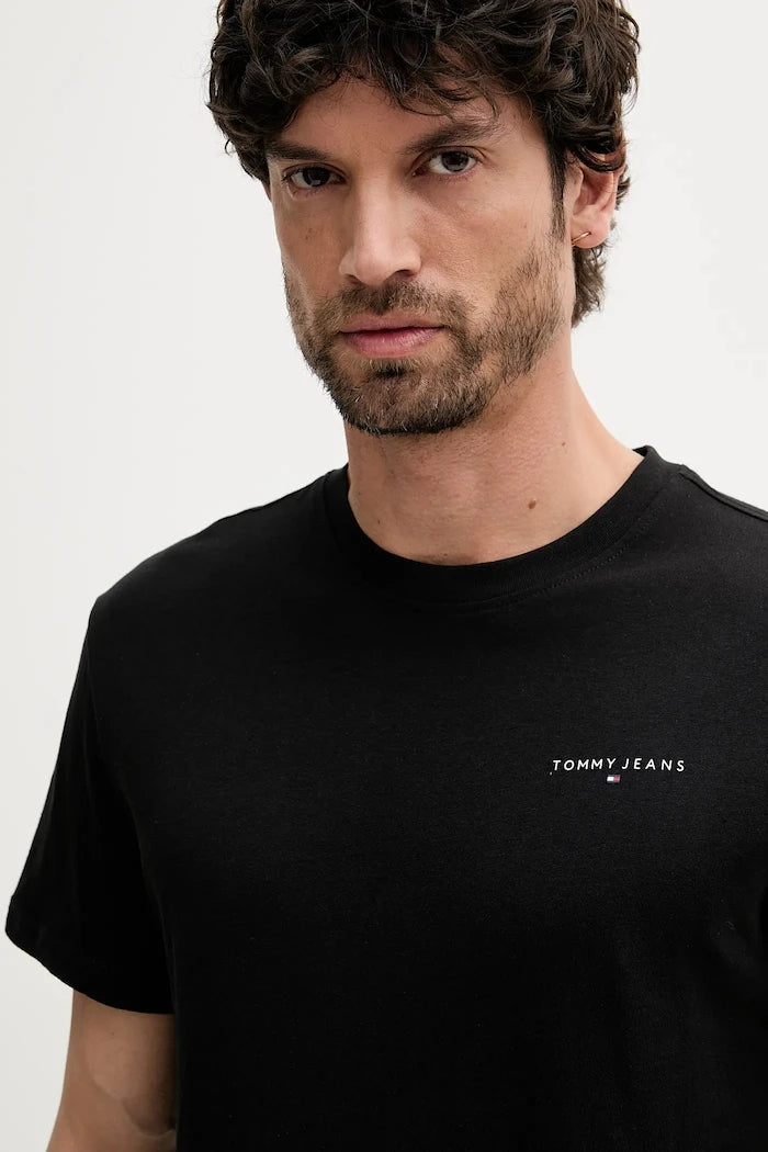 Tommy Jeans Erkek Pamuk Tişört