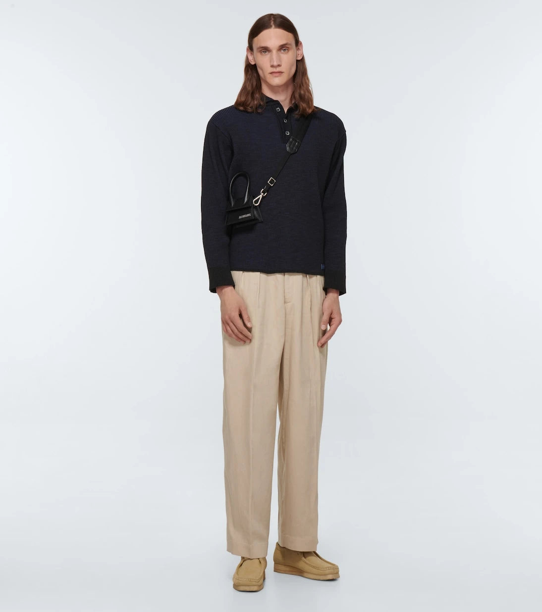Jacquemus - Le Chiquito Homme leather bag