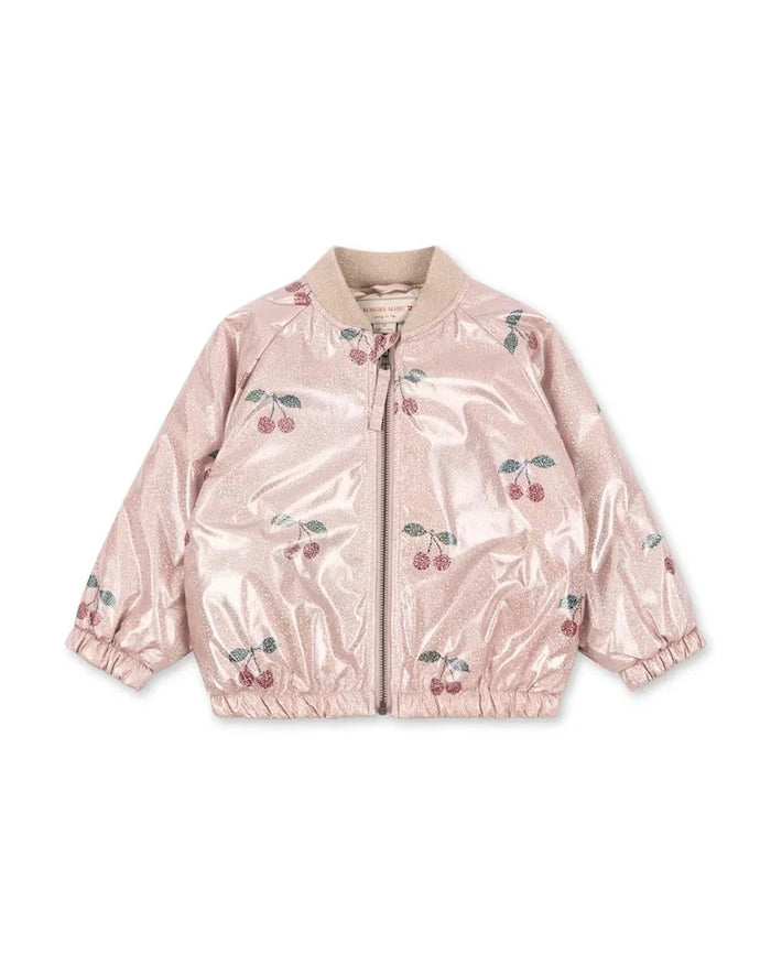 Konges Sløjd Çocuk JUNO SPARKLE BOMBER JACKET Geçiş Montu
