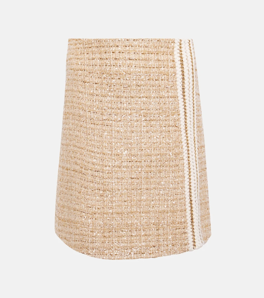 Giambattista Valli - Sequined tweed miniskirt