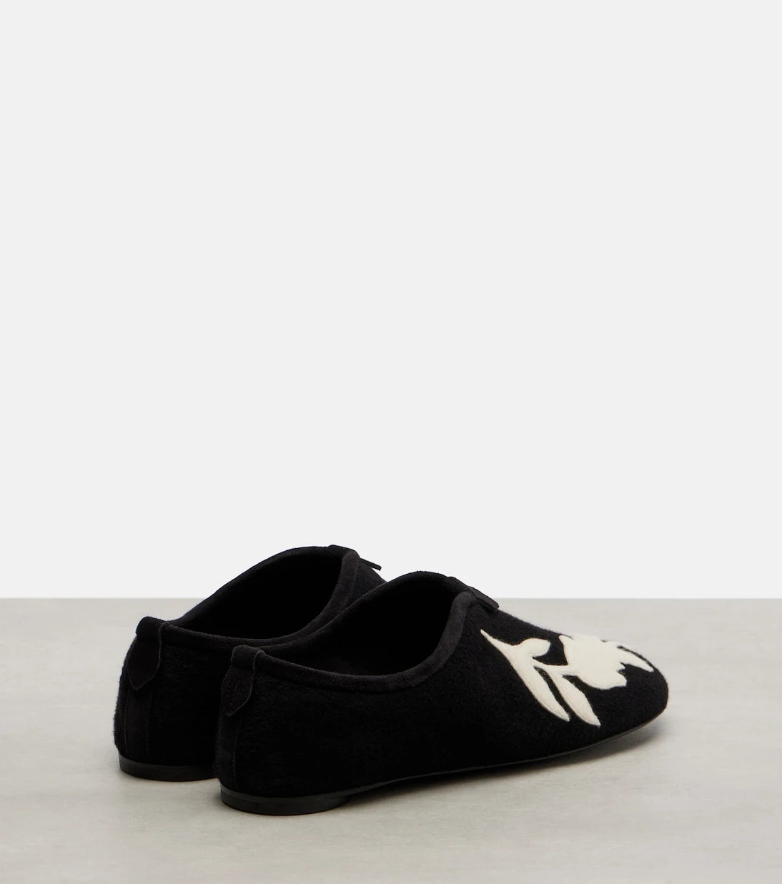 Loro Piana - Floaty embroidered flats