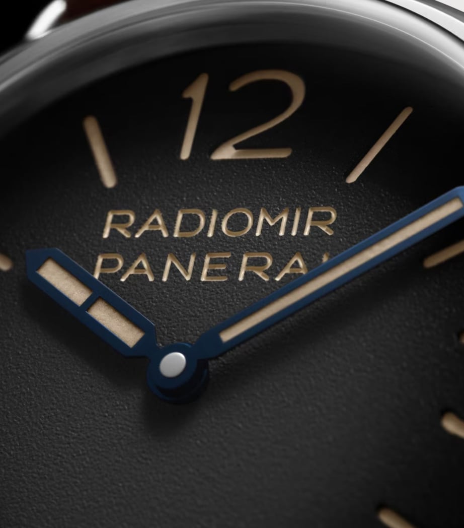 Panerai Steel Radiomir Tre Giorni Watch 45mm