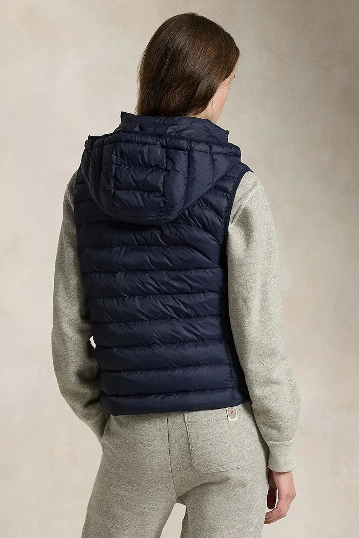 Polo Ralph Lauren елек с качулка дамски