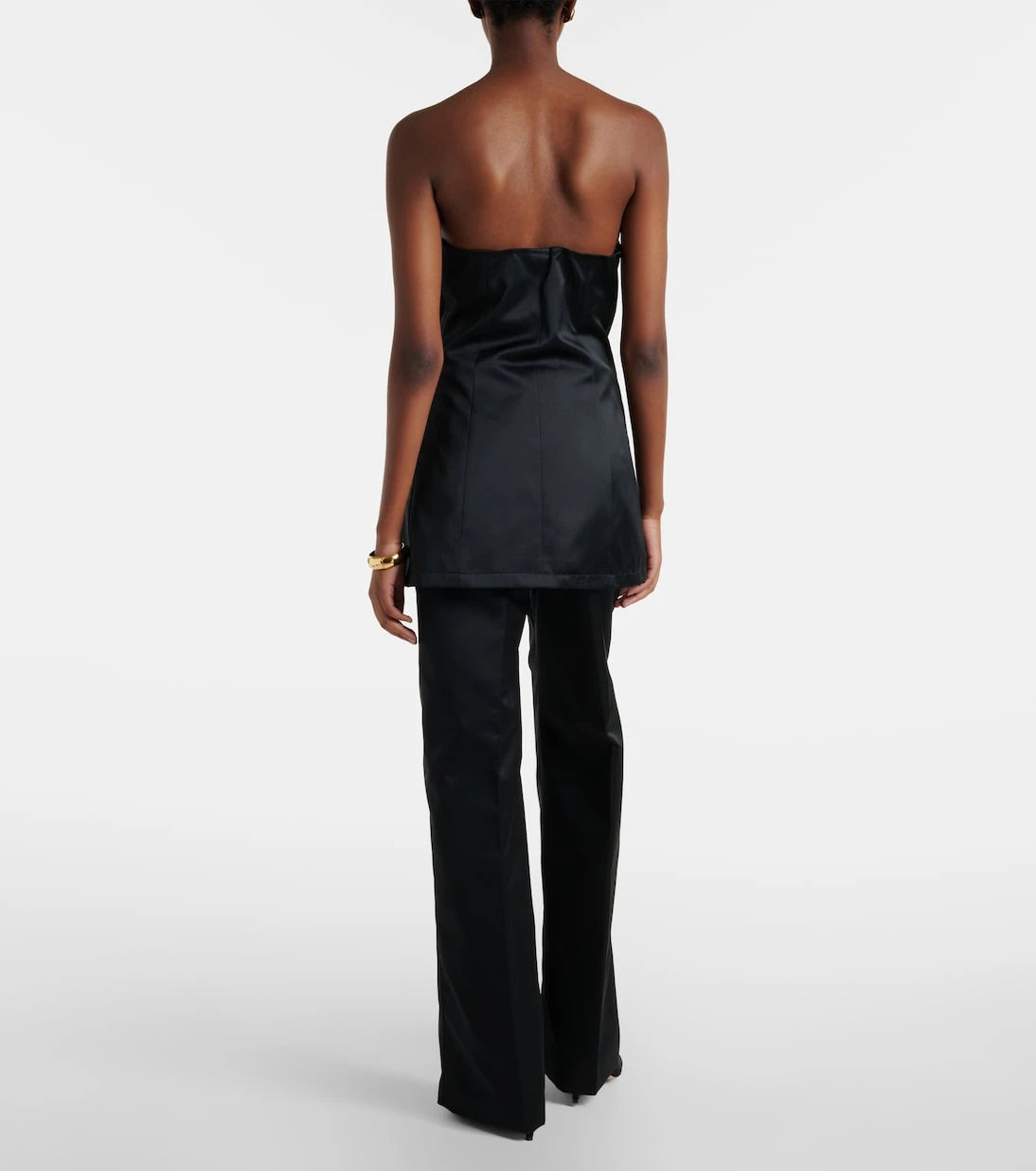 The Frankie Shop - Brickell satin wide-leg pants
