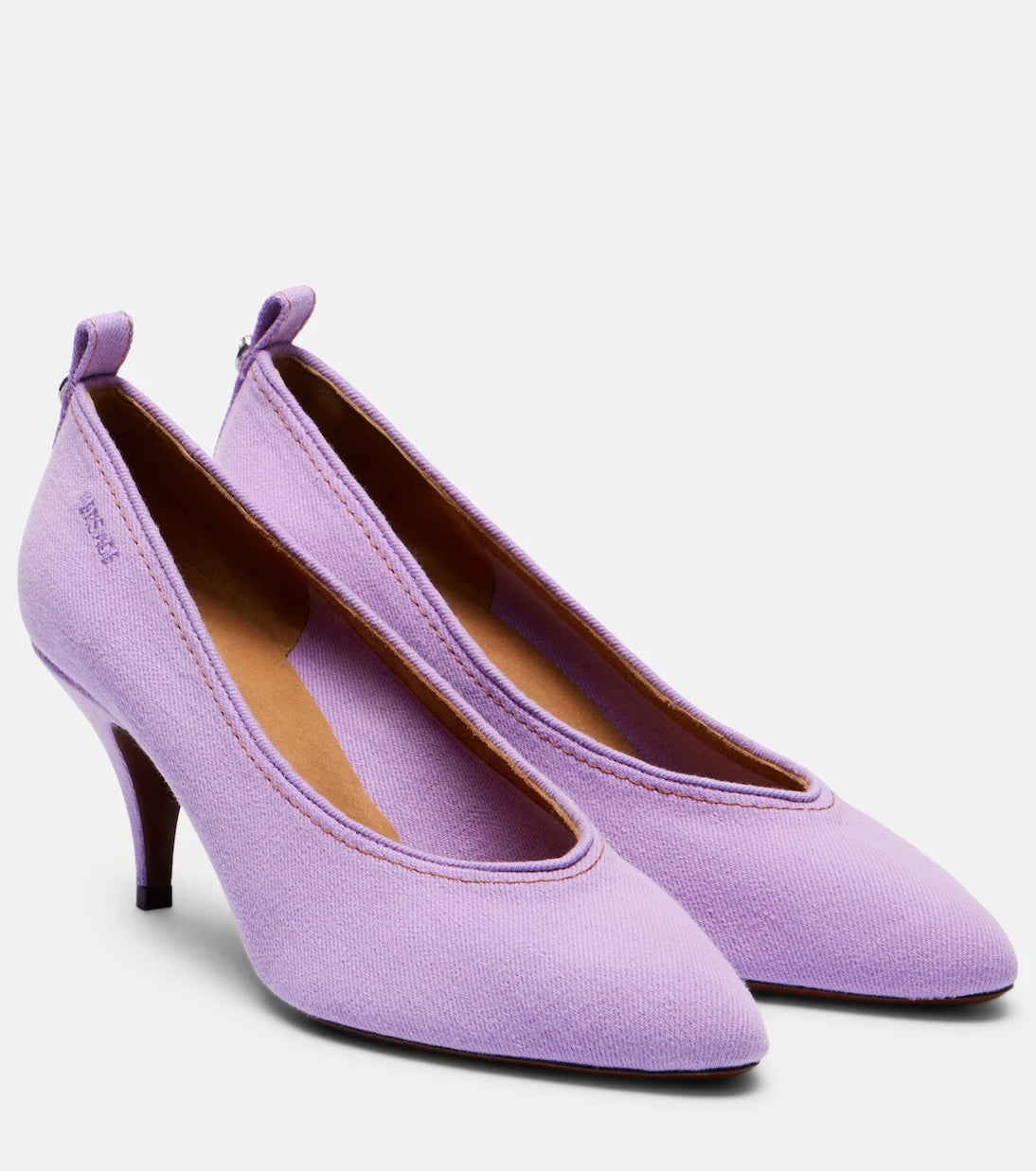 Versace - Tina denim pumps