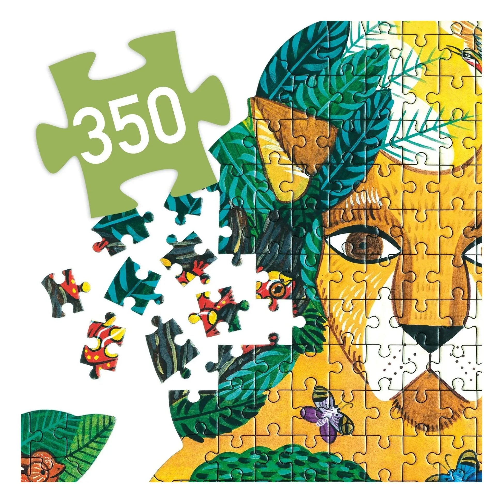 Djeco - Lion puzzle - 350 pieces