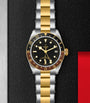 Black Bay GMT Stainless Steel and Yellow Gold Watch 41mm