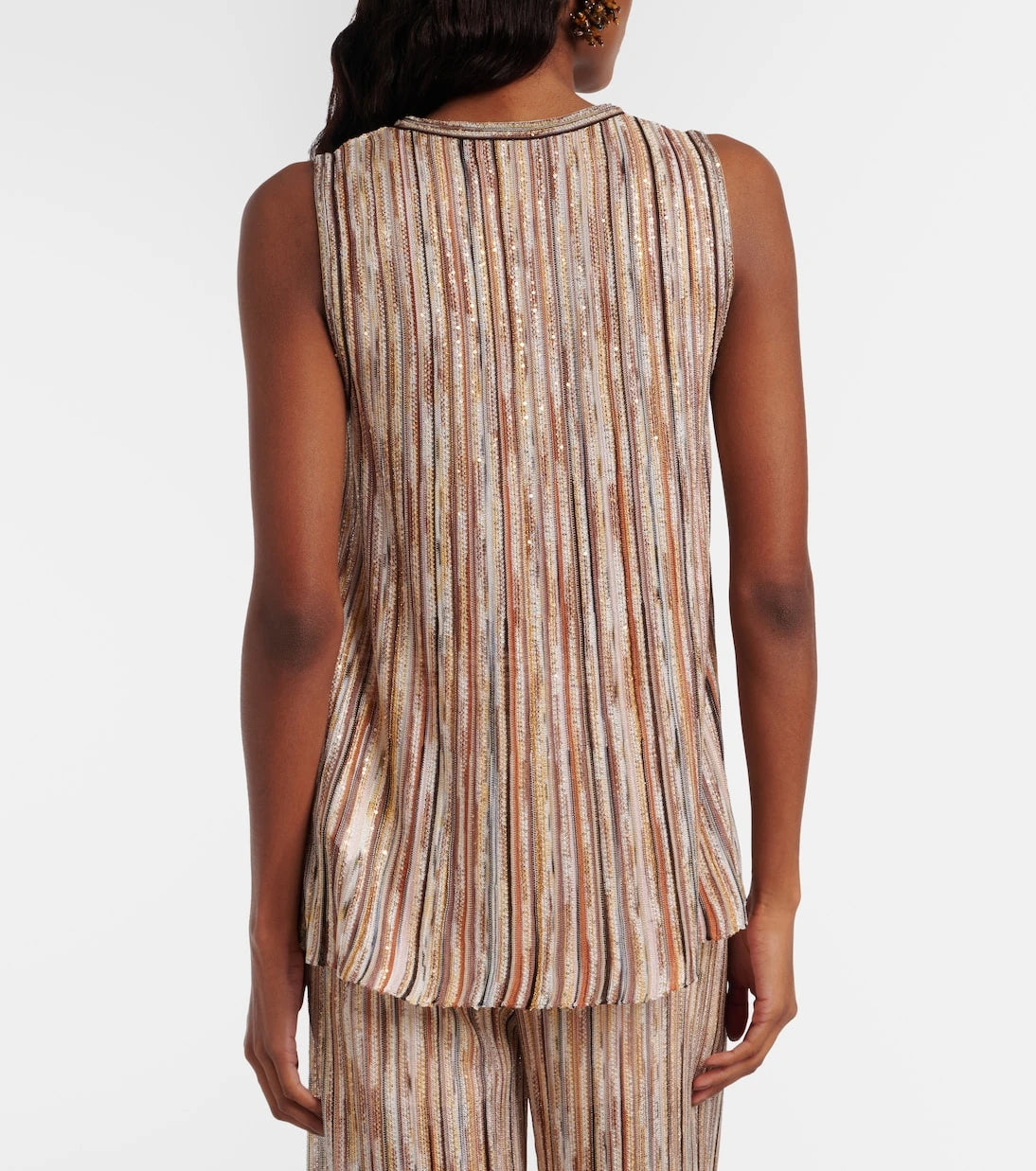 Missoni - Sequined lamé top