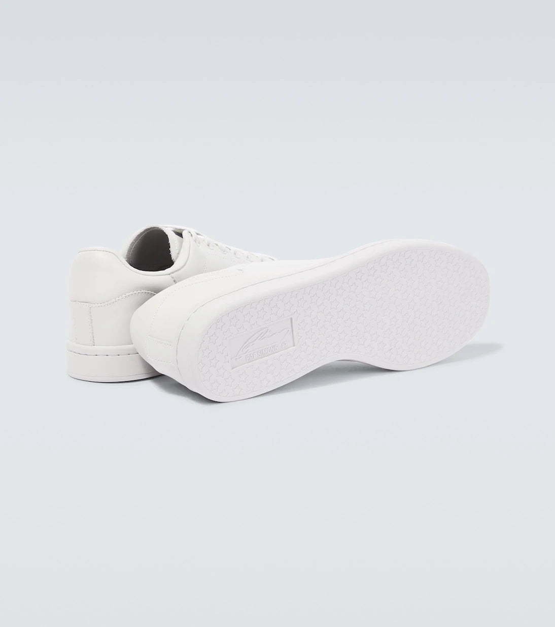 Raf Simons - Orion leather sneakers