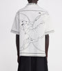 Cotton Illustration Shirt