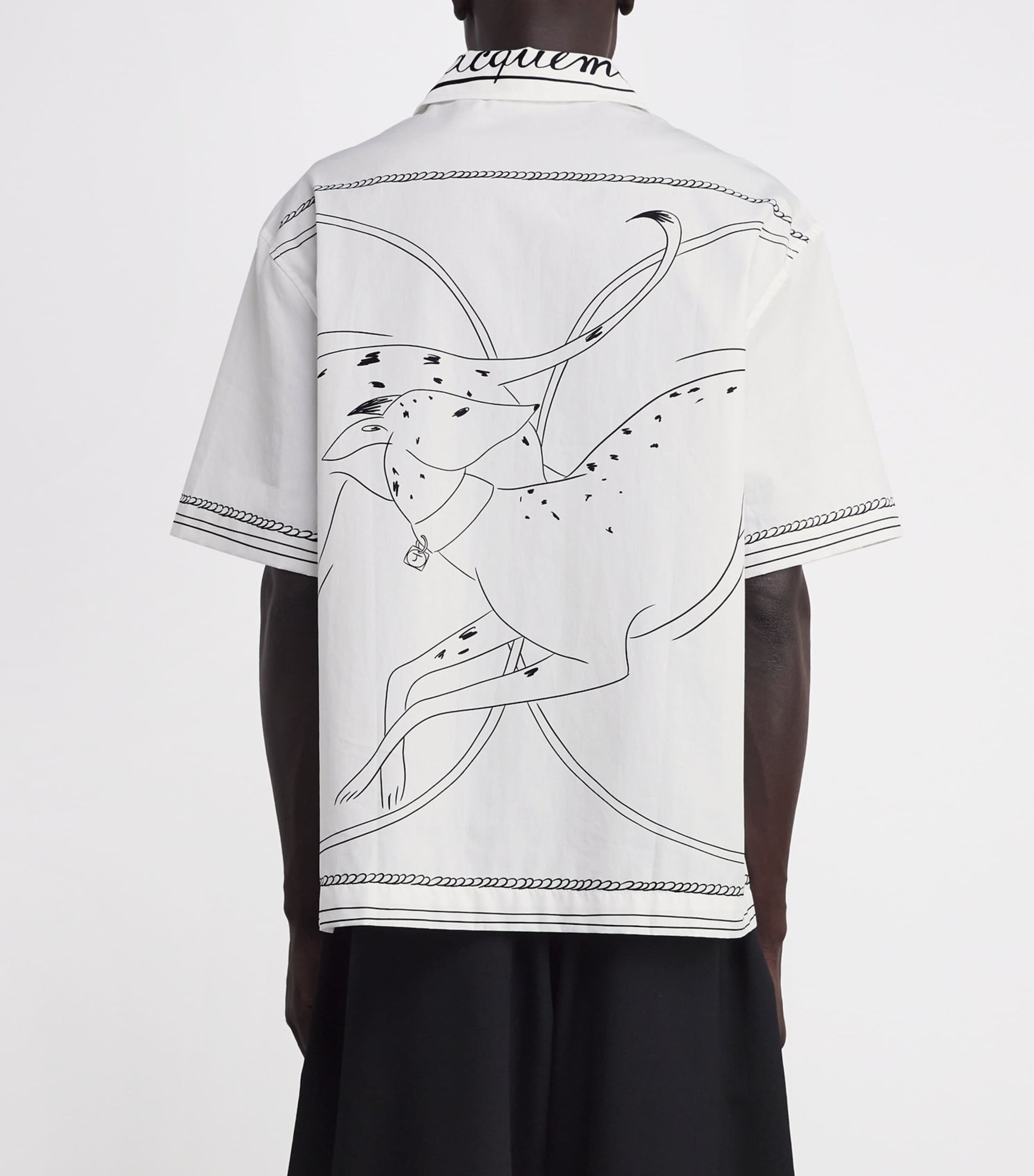Cotton Illustration Shirt