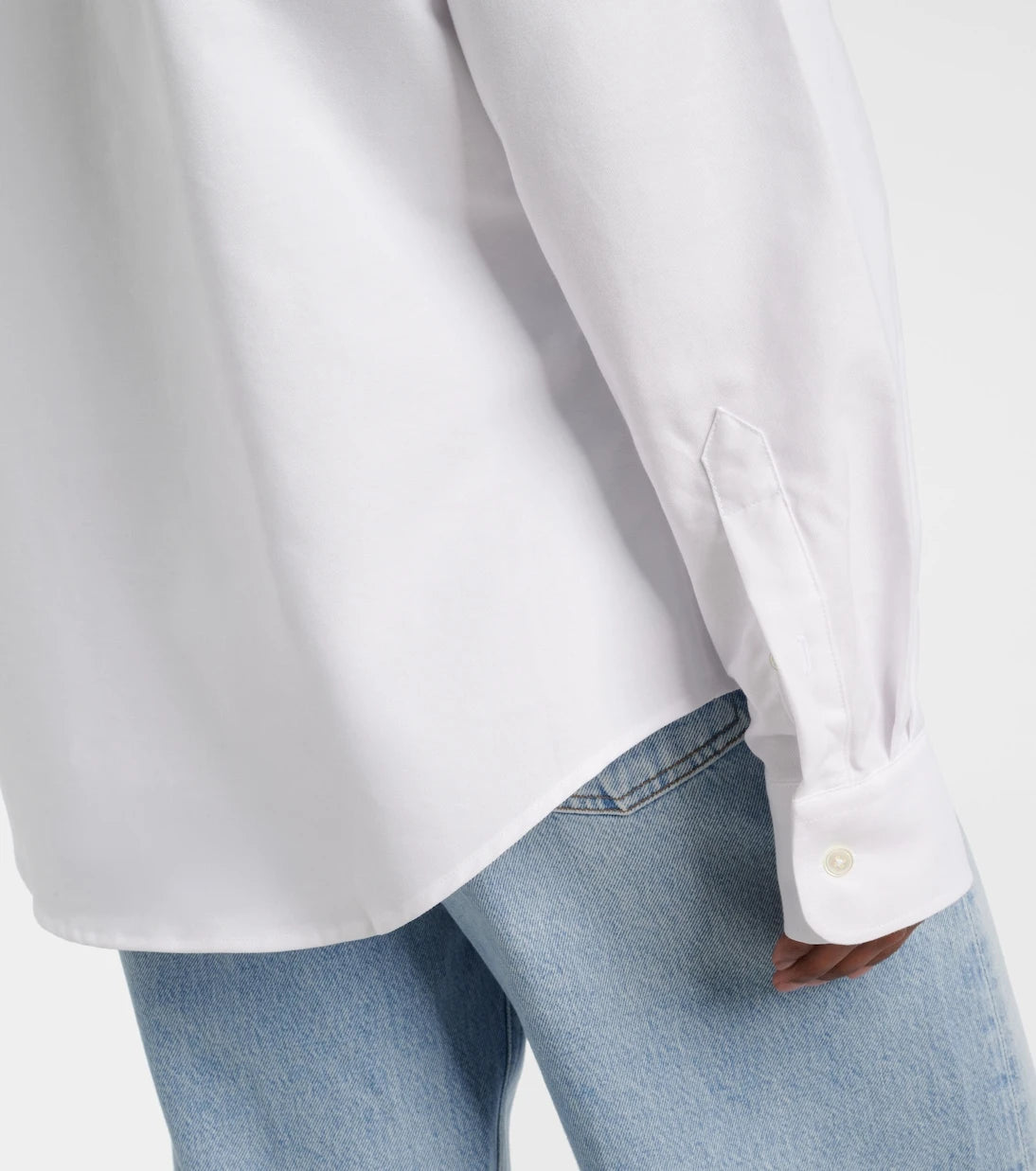 Ami Paris - Ami De Cœur cotton poplin shirt