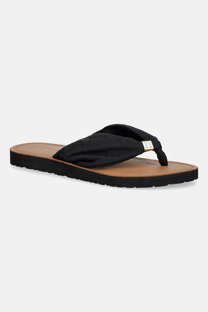 Tommy Hilfiger джапанки дамски TH LTR FOOTBED SUMMER SANDAL